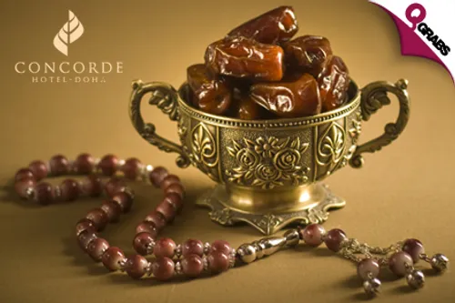 For QR34 Kids/QR68 Adults, Have a Delicious Iftar Buffet at Olive Restaurant, Concorde Hotel Doha (QR68/QR139 Value)
